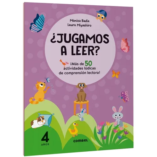¿Jugamos a Leer? 4 Años / Let's Play Reading? 4 Years Old: Volume 1
