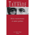 Fête nationale et autres poèmes