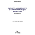 Autorités administratives et cérémonies publiques au Cameroun