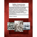 Examination and Review of a Pamphlet Printed and Secretly Circulated by M.E. Gorostiza, Late Envoy Extraordinary from Mexico, Previous to His Departur