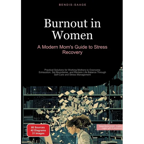 Burnout in Women: A Modern Mom's Guide to Stress Recovery: Practical Solutions for Working Mothers to Overcome Exhaustion, Set Boundaries, and Reclaim