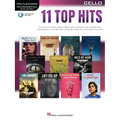 11 Top Hits for Cello Instrumental Play-Along - Book with Online Audio
