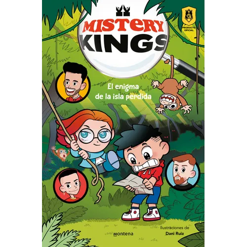 El Enigma de la Isla Perdida / Mystery of the Lost Island