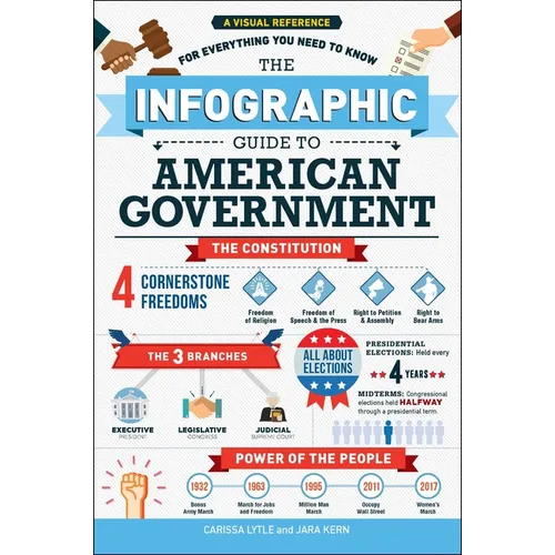 The Infographic Guide to American Government: A Visual Reference for Everything You Need to Know