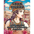Greek Odyssey: Coloring Book of Architectural Marvels and Myths