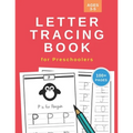 Letter Tracing Book for Preschoolers: Handwriting Practice Workbook for Kids Ages 3-5 110 Pages Large 8.5" x 11"