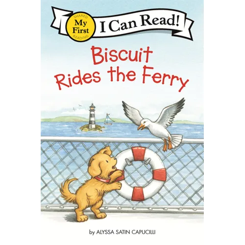 Biscuit Rides the Ferry