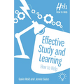 Effective Study and Learning: How to Help