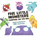 Five Little Monsters Jumping on the Bed