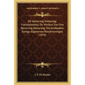 De Spoorweg Samarang, Vorstenlanden; De Werken Van Den Spoorweg Samarang-Vorstenlanden; Eenige Algemeene Beschouwingen (1870)