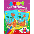 Spot The Difference Game book for kids: Coloring Puzzles Activity Book for Boy, Girls, Kids Ages 2-4,3-5,4-8