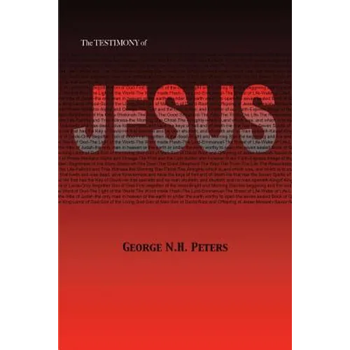 The Testimony of Jesus: 1907 Biblical Study Notes on the Book of Revelation
