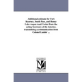 Additional estimate for Fort Kearney, South Pass, and Honey Lake wagon road. Letter from the acting Secretary of the Interior, transmitting a communic
