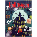 Halloween Activity Book for Kids