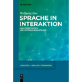 Sprache in Interaktion