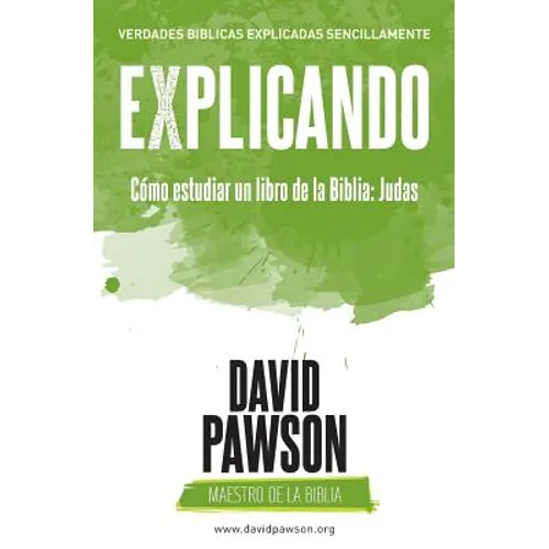 EXPLICANDO Cómo estudiar un libro de la Biblia: Judas