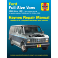 Ford E-100 Thru E-350 Full-Size Vans 1969-91