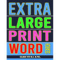 Extra Large Print Word Search: 102 Giant Print Themed Word Search Puzzles