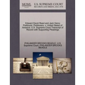 Edward David Reed and Jack Henry Parkhurst, Petitioners, V. United States of America. U.S. Supreme Court Transcript of Record with Supporting Pleading
