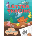 Letter Tracing for Preschoolers: Handwriting Practice Alphabet Workbook for Kids Ages 3-5, Toddlers, Nursery, Kindergartens, Homeschool - Learning to