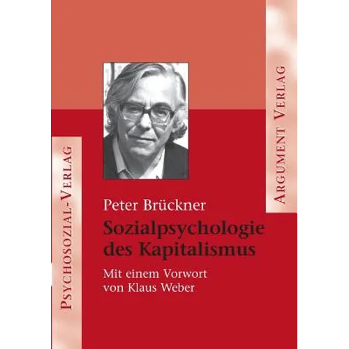 Sozialpsychologie des Kapitalismus