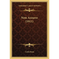 Note Azzurre (1911)