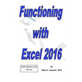 Functioning with Excel 2016