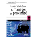 Le carnet de bord du manager de proximité