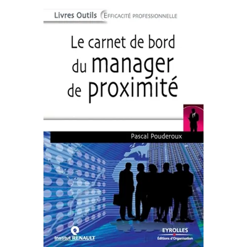 Le carnet de bord du manager de proximité