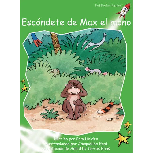 Escóndete de Max El Mono (Hide from Max Monkey)