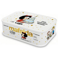 Lata Mafalda: 11 Tomos En Una Lata (Edición Feliz Aniversario, Mafalda) / Mafalda Collection: 11 Volumes in a Tin Box (Happy Anniversary Edition, Mafa