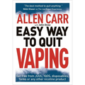 Allen Carr's Easy Way to Quit Vaping: Get Free from Juul, Iqos, Disposables, Tanks or Any Other Nicotine Product