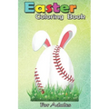 Easter Coloring Book For Adults: Cute Easter Baseball Bunny Ears Egg Bunny Lover Gift An Adult Easter Coloring Book For Teens & Adults - Great Gifts w
