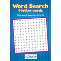 Word Search 4 letter Words: 100 Word Searches