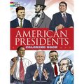 American Presidents Coloring Book