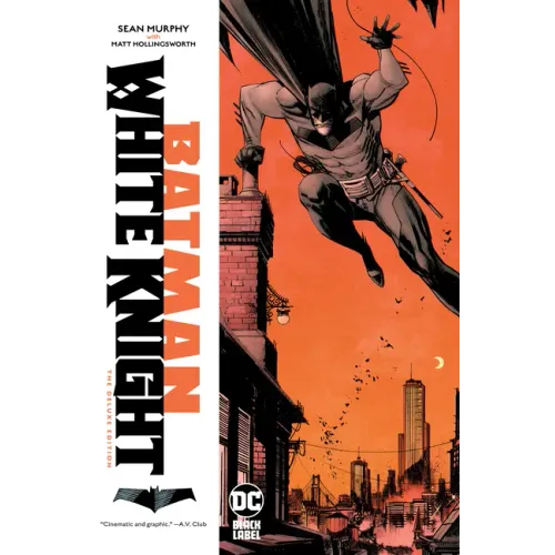 Batman: White Knight Deluxe Edition
