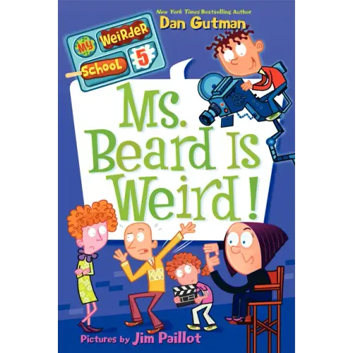 Ms. Beard Is Weird!