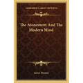The Atonement and the Modern Mind