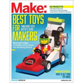 Make: Technology on Your Time, Volume 41: Tinkering Toys