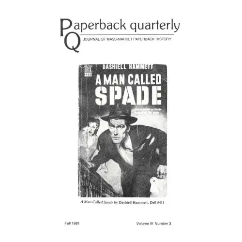 Paperback Quarterly (Vol. 4 No. 3) Fall 1981