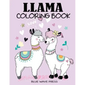 Llama Coloring Book