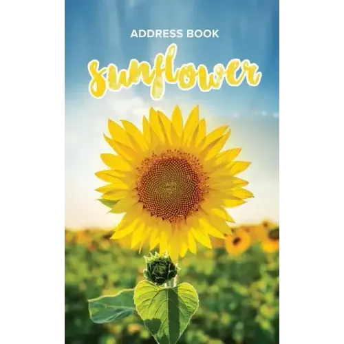 Address Book Sunflower