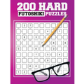 200 Hard Futoshiki Puzzles: Japanese Puzzles Book