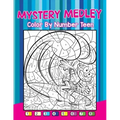Mystery Medley: Color By Number Teen