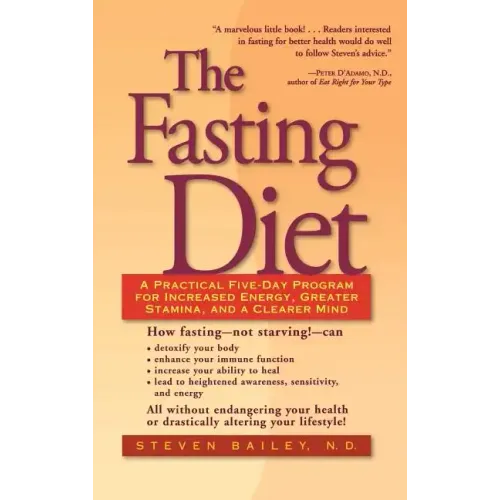 The Fasting Diet