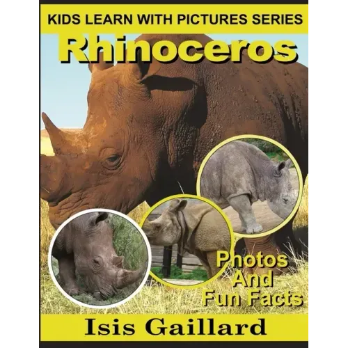 Rhinoceros: Photos and Fun Facts for Kids