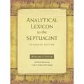 Analytical Lexicon to the Septuagint: Expanded Edition