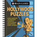 Brain Games - Hollywood Puzzles: Word Searches, Crosswords, Acrostics, Cryptograms, Anagrams & Word Ladders!