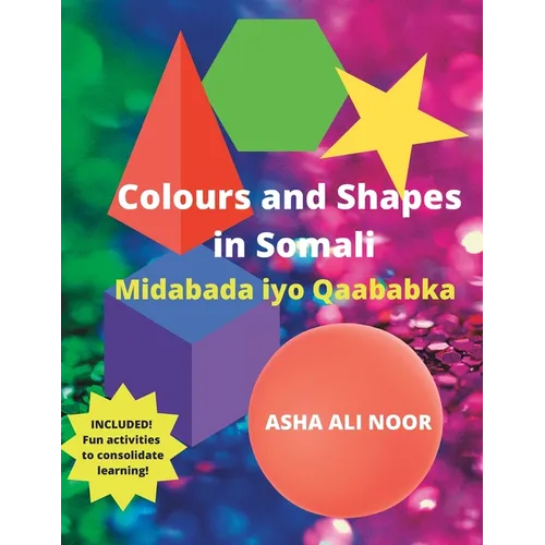 Colours and Shapes in Somali: Midabada iyo Qaababka