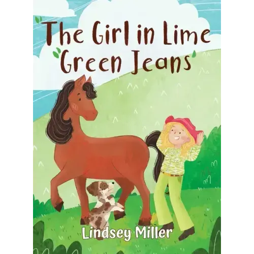 The Girl in Lime Green Jeans